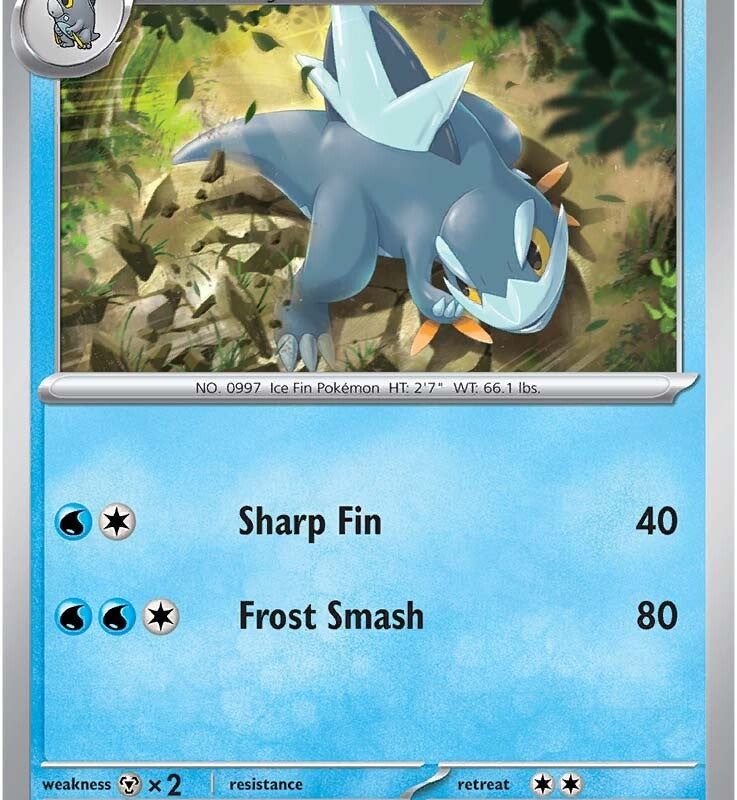 Arctibax (059/193) [Scarlet & Violet: Paldea Evolved]