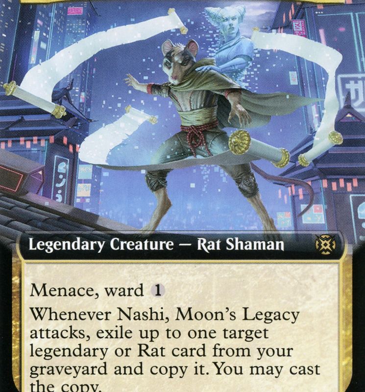 Nashi, Moon's Legacy (Extended Art) [March of the Machine: The Aftermath]