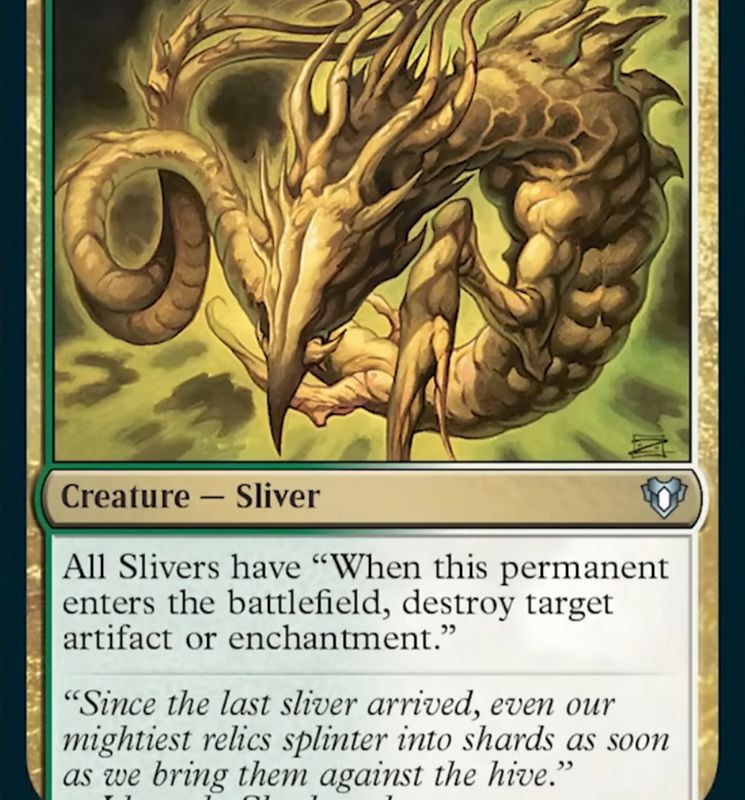 Harmonic Sliver [Commander Masters]