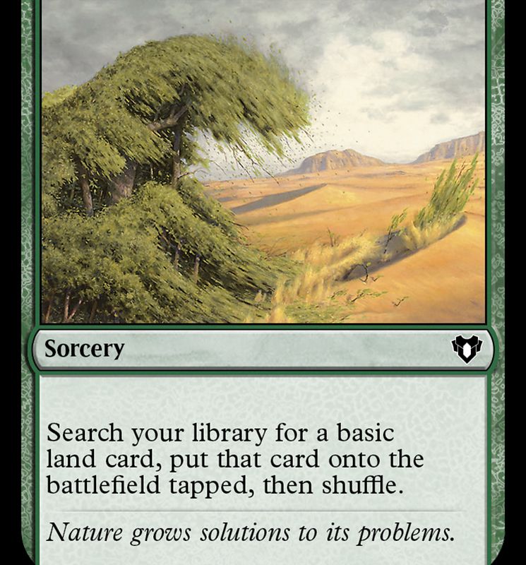 Rampant Growth [Commander Masters]