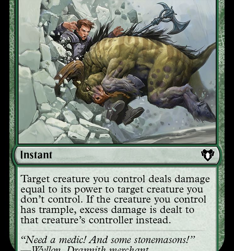 Ram Through [Commander Masters]
