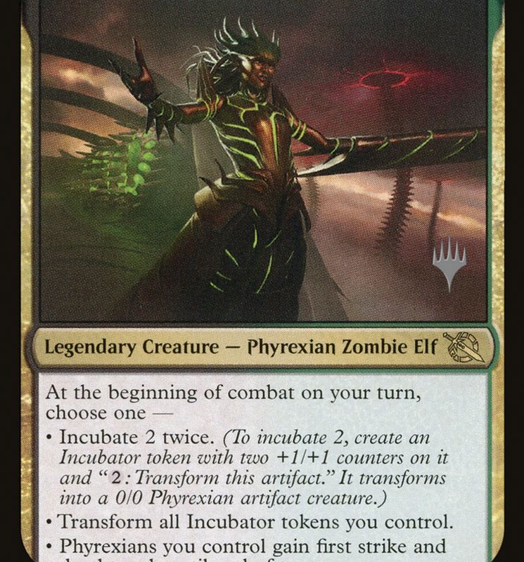 Glissa, Herald of Predation (Promo Pack) [March of the Machine Promos]
