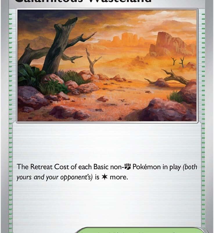Calamitous Wasteland (175/193) [Scarlet & Violet: Paldea Evolved]