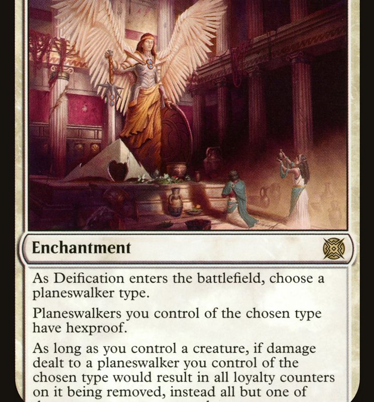 Deification [March of the Machine: The Aftermath]