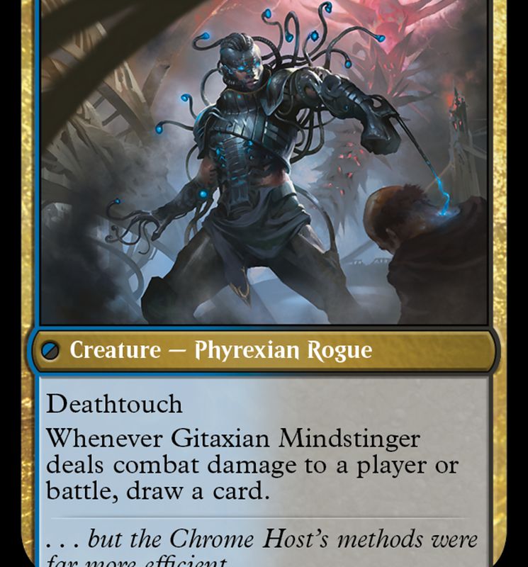 Aetherblade Agent // Gitaxian Mindstinger [March of the Machine]