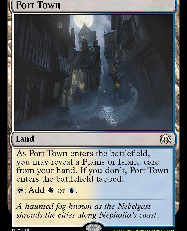 Port Town [March of the Machine Commander]