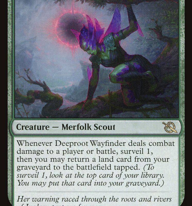 Deeproot Wayfinder [March of the Machine]