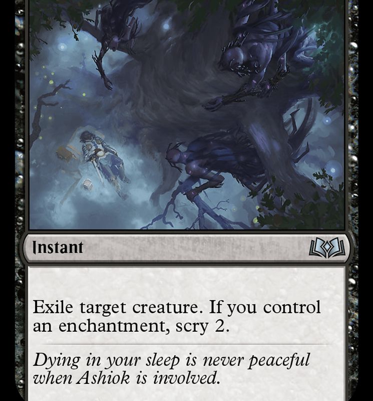 Taken by Nightmares [Wilds of Eldraine]
