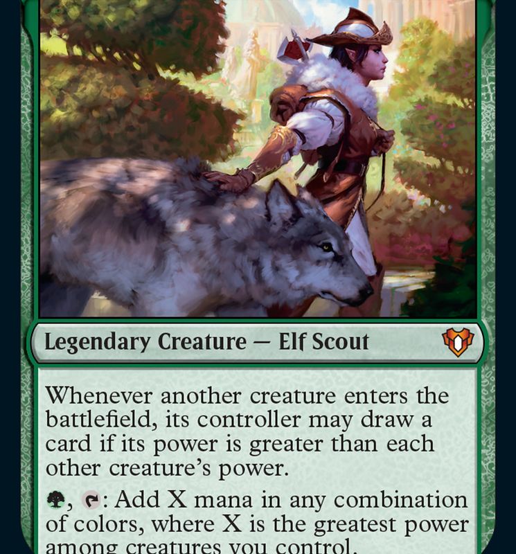 Selvala, Heart of the Wilds [Commander Masters]