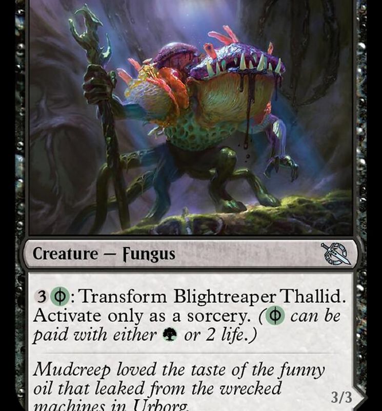 Blightreaper Thallid // Blightsower Thallid [March of the Machine]
