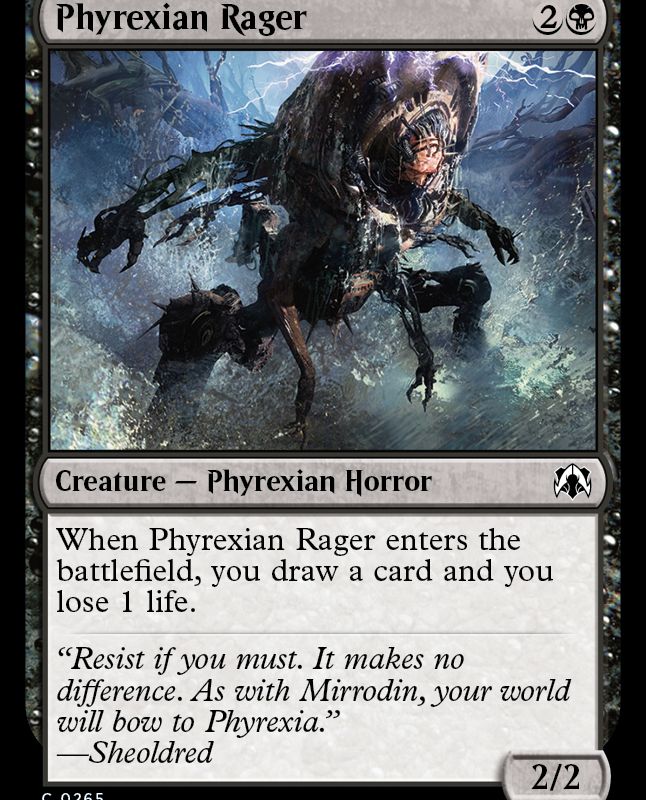 Phyrexian Rager [March of the Machine Commander]