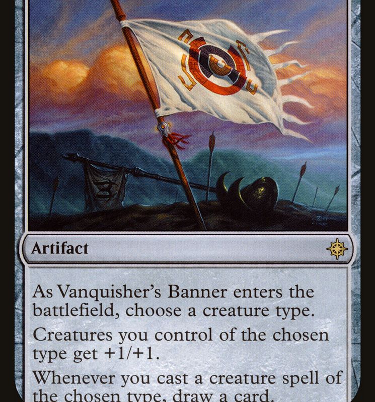 Vanquisher's Banner [Secret Lair: Angels]