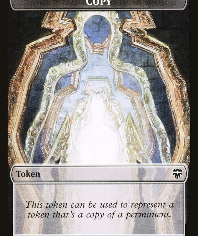 Copy (013) // Salamander Warrior Double-Sided Token [Commander Legends Tokens]