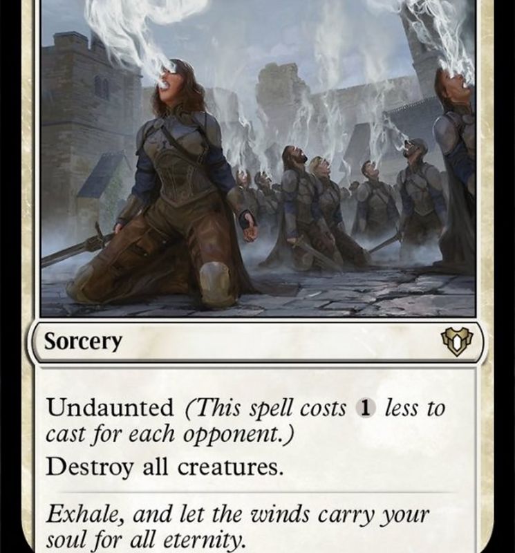 Sublime Exhalation [Commander Masters]