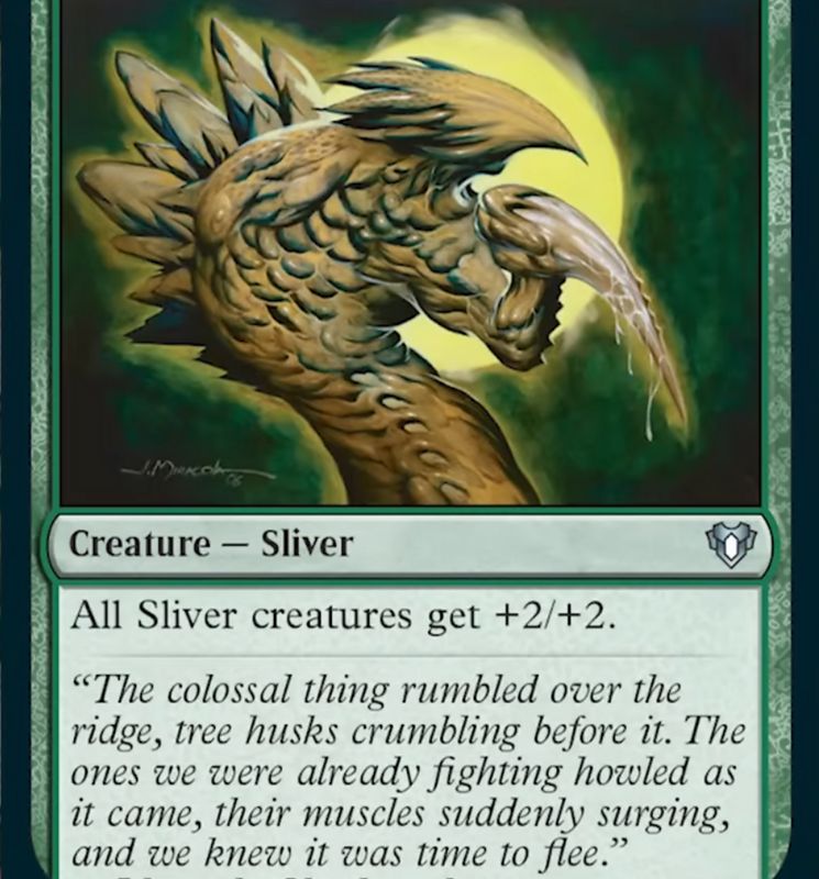Might Sliver [Commander Masters]