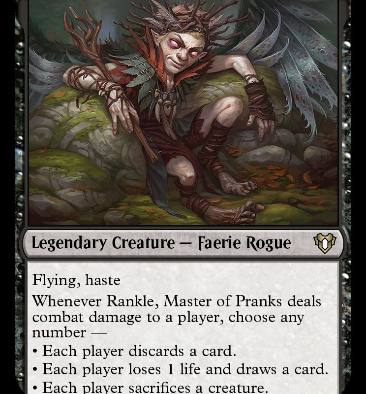 Rankle, Master of Pranks [Commander Masters]