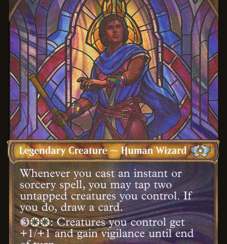 Raff, Weatherlight Stalwart (Halo Foil) [Multiverse Legends]