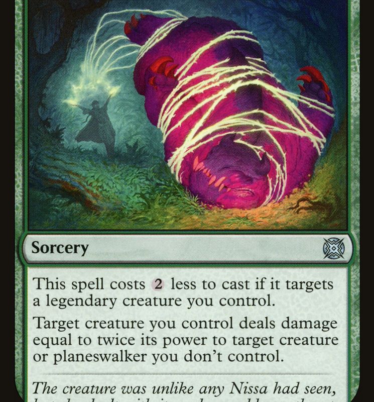 Animist's Might [March of the Machine: The Aftermath]