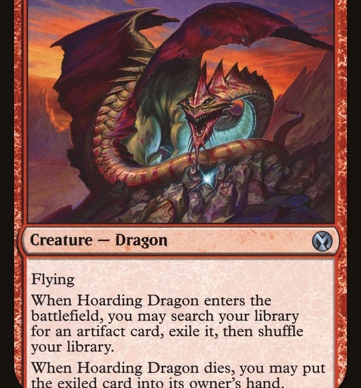 Hoarding Dragon [The List]