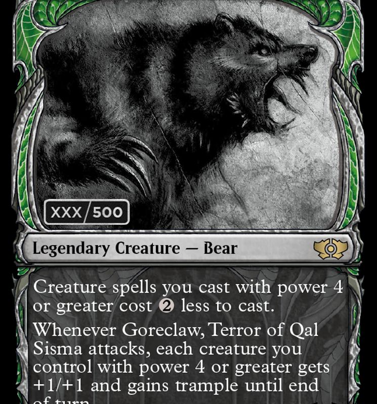 Goreclaw, Terror of Qal Sisma (Serialized) [Multiverse Legends]