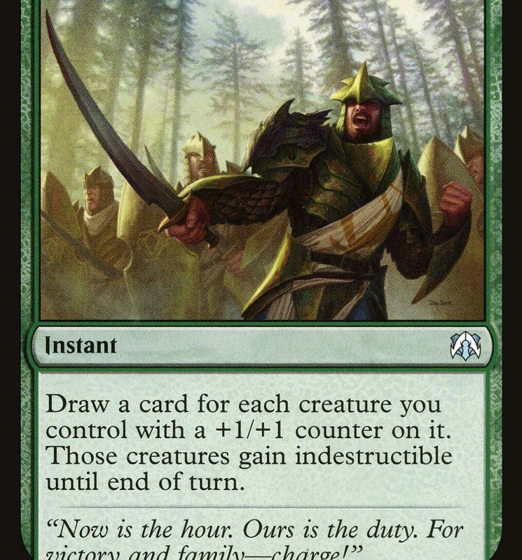 Inspiring Call [March of the Machine Commander]
