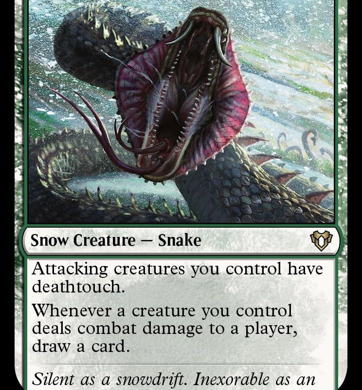 Ohran Frostfang [Commander Masters]
