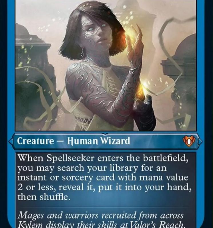 Spellseeker (Foil Etched) [Commander Masters]