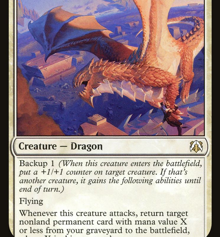 Guardian Scalelord [March of the Machine Commander]