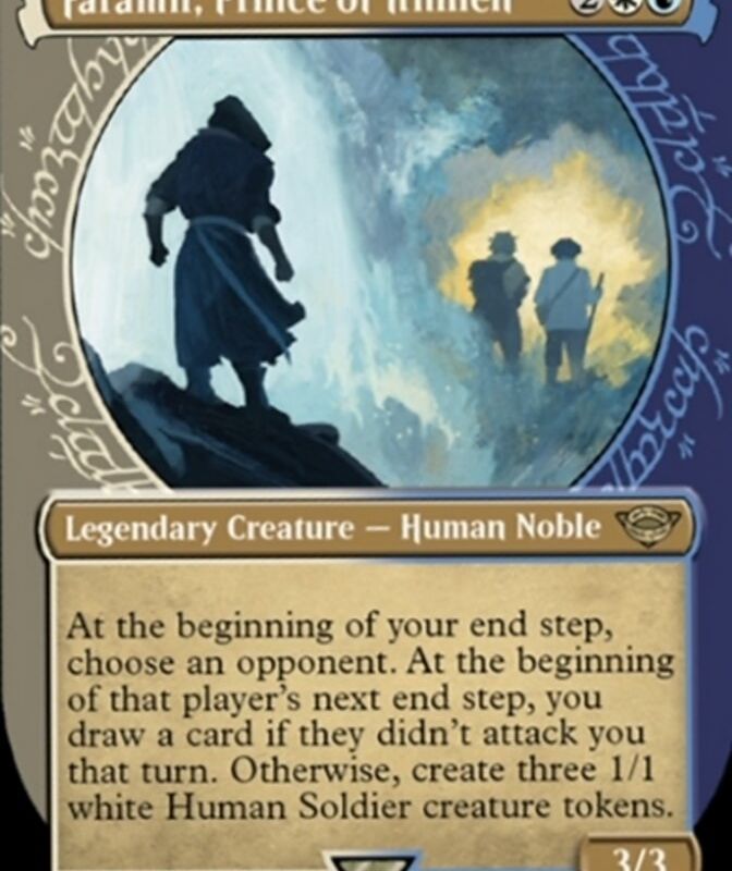 Faramir, Prince of Ithilien (Showcase Ring Frame) [The Lord of the Rings: Tales of Middle-Earth]
