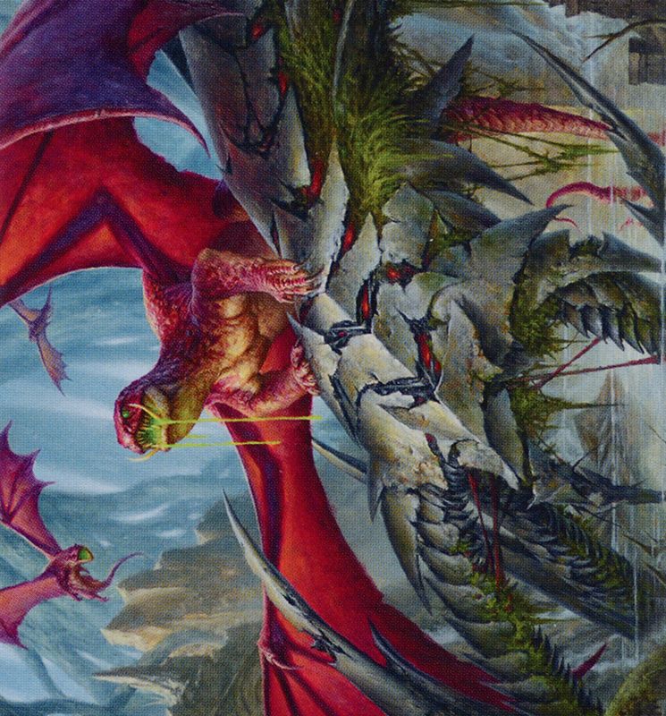 Hoarding Broodlord Art Card [March of the Machine Art Series]