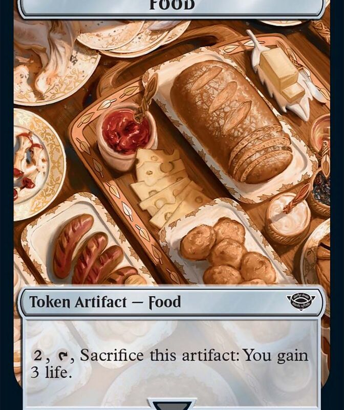 Food Token (09) [The Lord of the Rings: Tales of Middle-Earth Tokens]