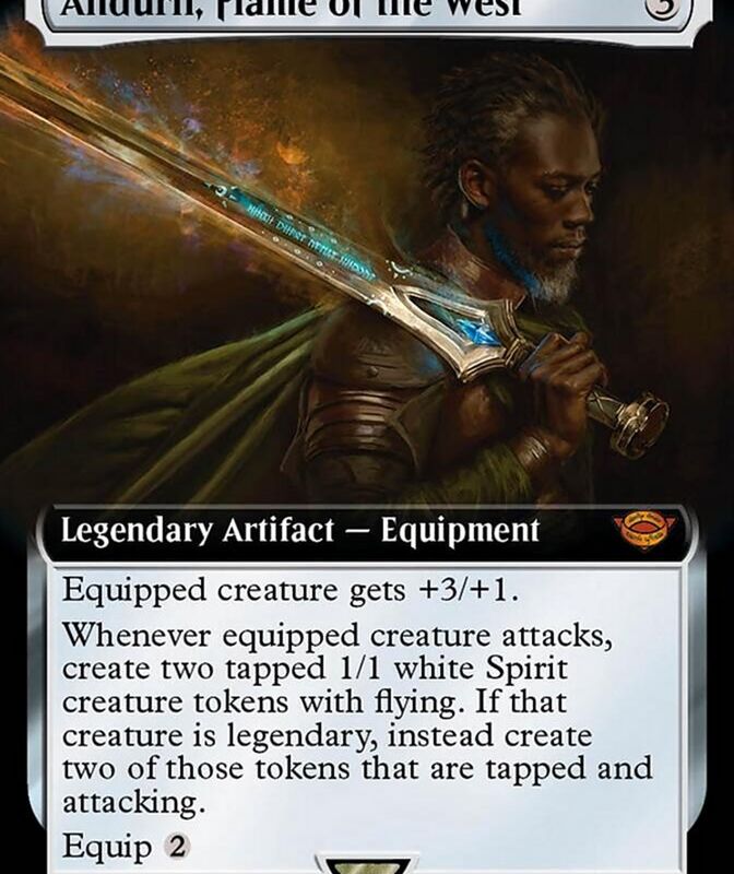 Anduril, Flame of the West (Extended Art) [The Lord of the Rings: Tales of Middle-Earth]