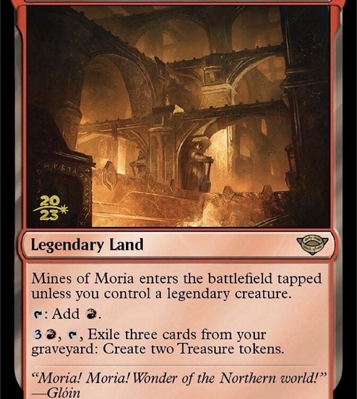 Mines of Moria [The Lord of the Rings: Tales of Middle-Earth Prerelease Promos]