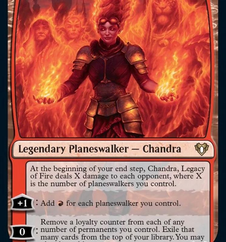 Chandra, Legacy of Fire [Commander Masters]
