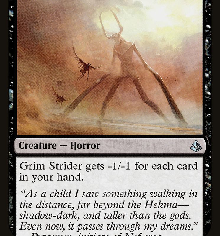 Grim Strider [The List]