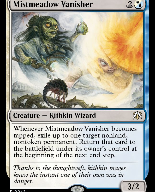 Mistmeadow Vanisher [March of the Machine Commander]