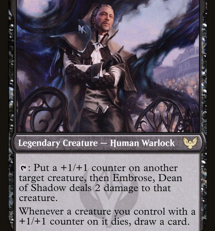 Shaile, Dean of Radiance // Embrose, Dean of Shadow [Secret Lair: From Cute to Brute]