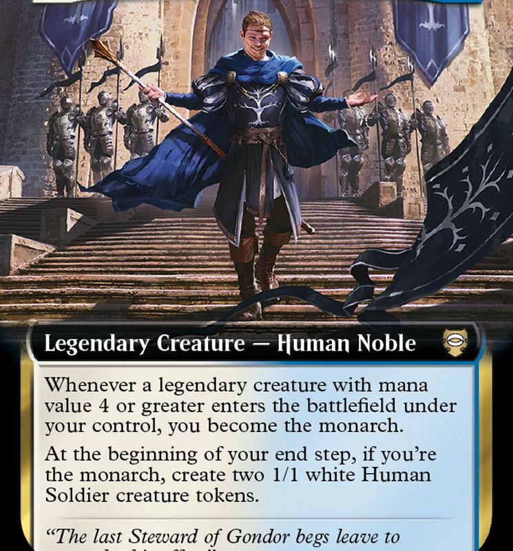Faramir, Steward of Gondor (Extended Art) [The Lord of the Rings: Tales of Middle-Earth Commander]