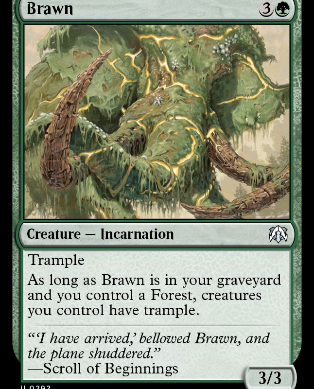 Brawn [March of the Machine Commander]