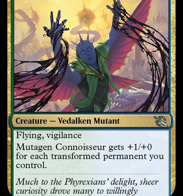 Mutagen Connoisseur [March of the Machine]