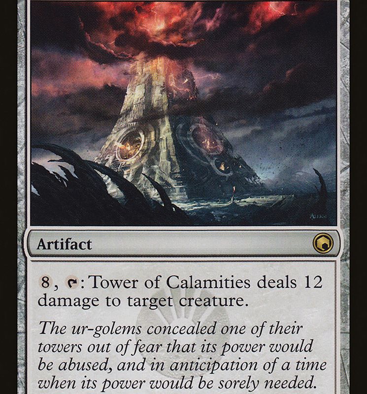 Tower of Calamities [The List]