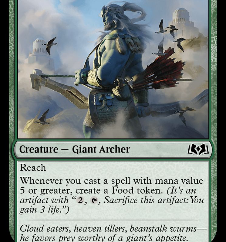 Skybeast Tracker [Wilds of Eldraine]