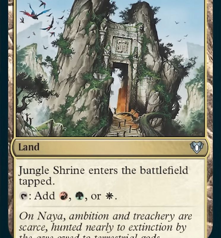 Jungle Shrine [Commander Masters]