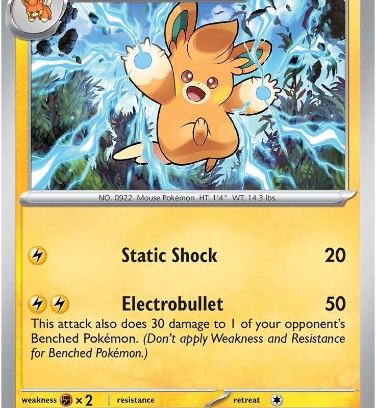 Pawmo (075/193) [Scarlet & Violet: Paldea Evolved]