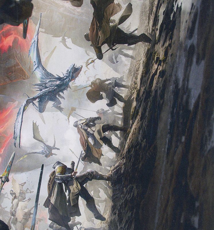 Invasion of Dominaria Art Card [March of the Machine Art Series]