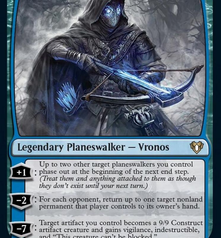 Vronos, Masked Inquisitor [Commander Masters]