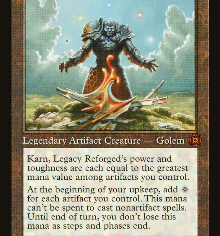 Karn, Legacy Reforged (Retro) [March of the Machine: The Aftermath]