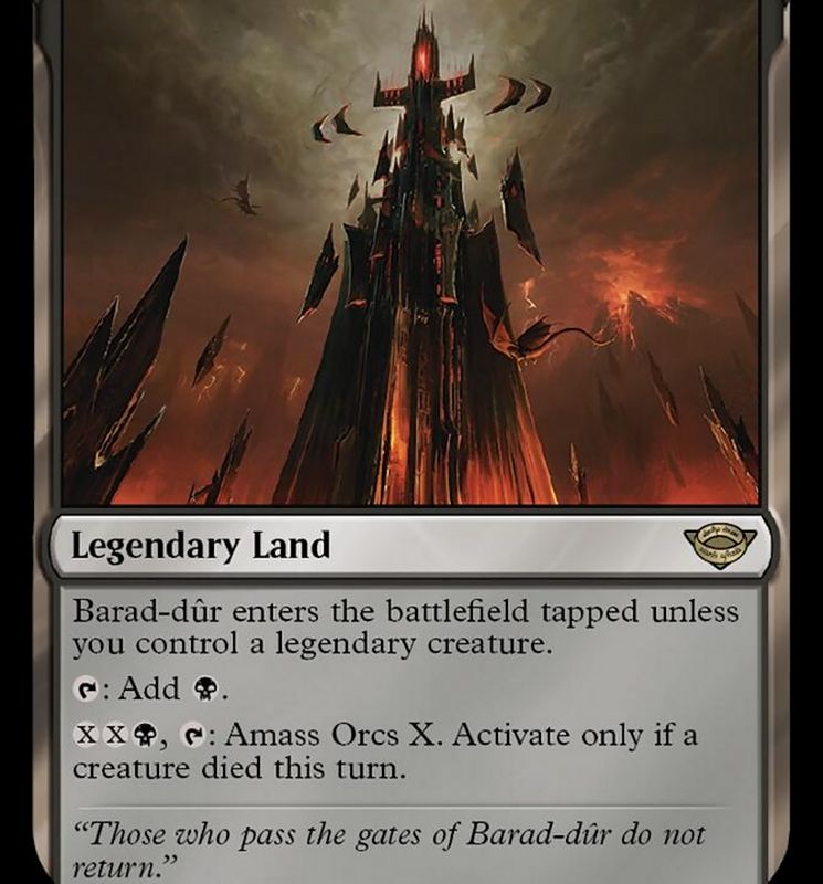 Barad-dur [The Lord of the Rings: Tales of Middle-Earth]