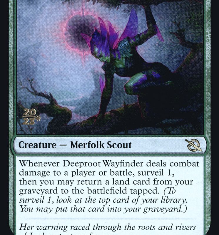 Deeproot Wayfinder [March of the Machine Prerelease Promos]