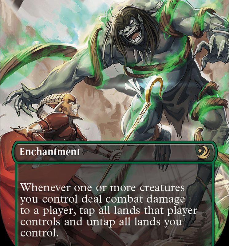 Nature's Will (Anime Borderless) [Wilds of Eldraine: Enchanting Tales]